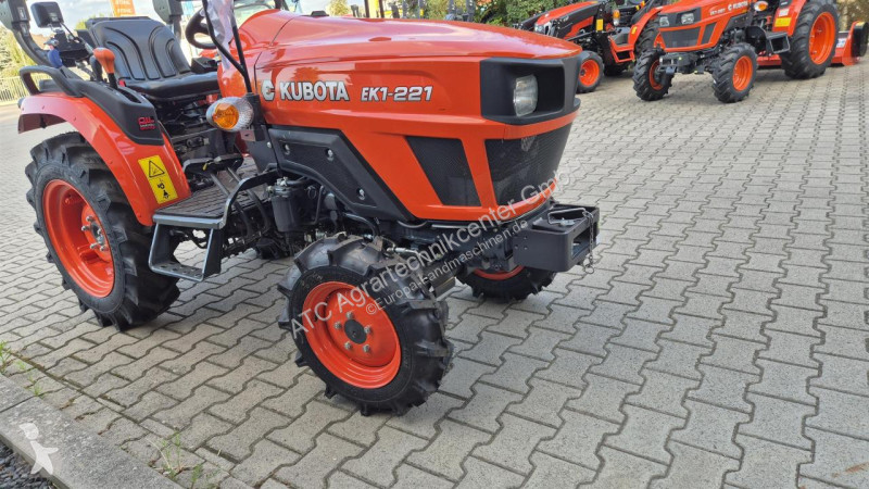 Lantbrukstraktor Kubota  EK1-221 DT-EC