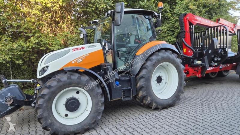 Landbrugstraktor Steyr  EXPERT 4130 RÜFA FORST