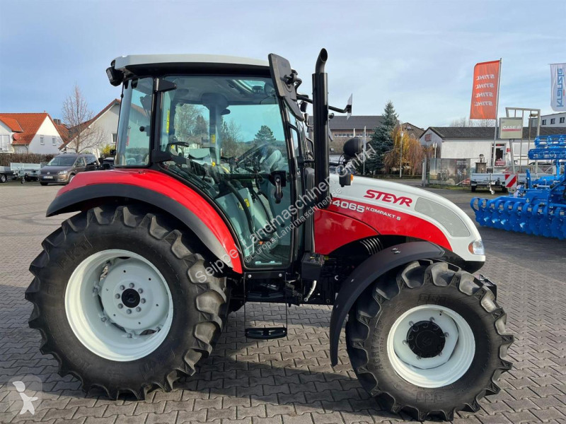 Landbrugstraktor Steyr  KOMPAKT 4065S PS AC