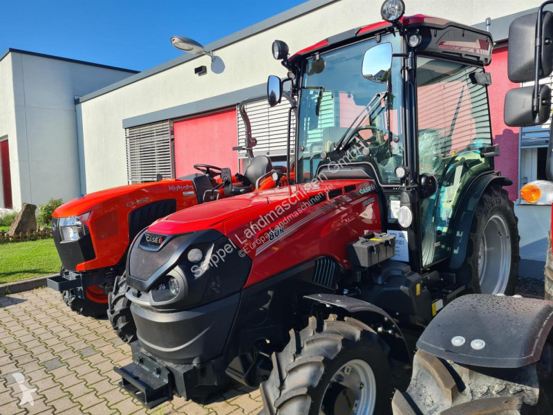 Landbrugstraktor Case  QUANTUM 80N