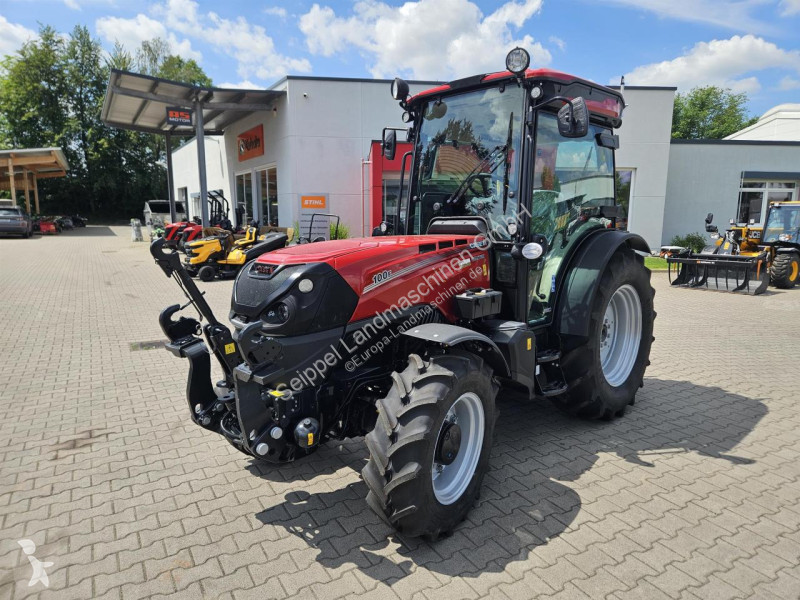 Case  QUANTUM 100 F PLANTAGENSCHLEPPER tractor