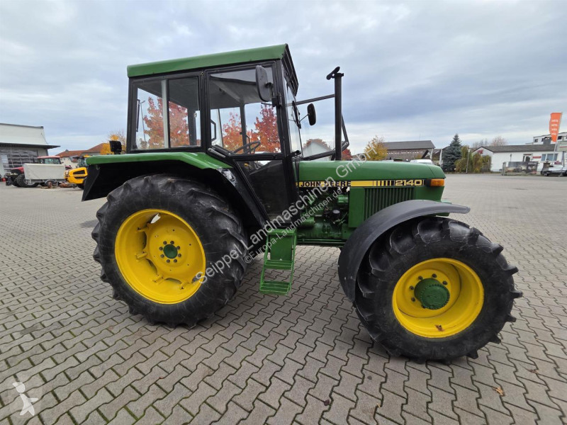 Landbrugstraktor John Deere  2140 AS