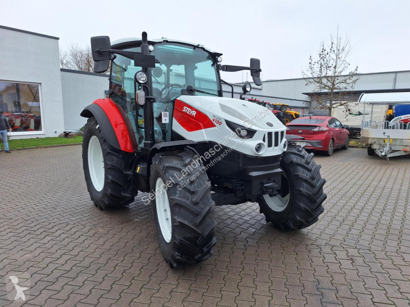 Steyr  PLUS 4100 HILO tractor