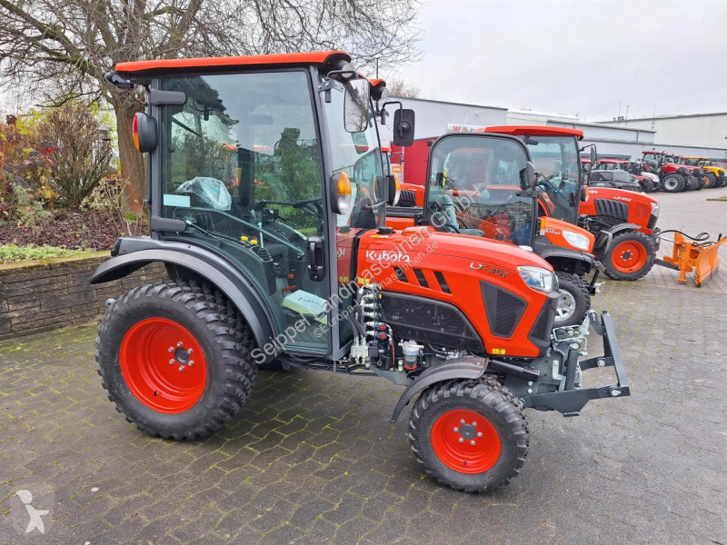 Tractor agrícola Kubota  LX 351 CAB