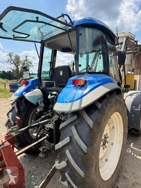 Landbrugstraktor New Holland  TD 80 D