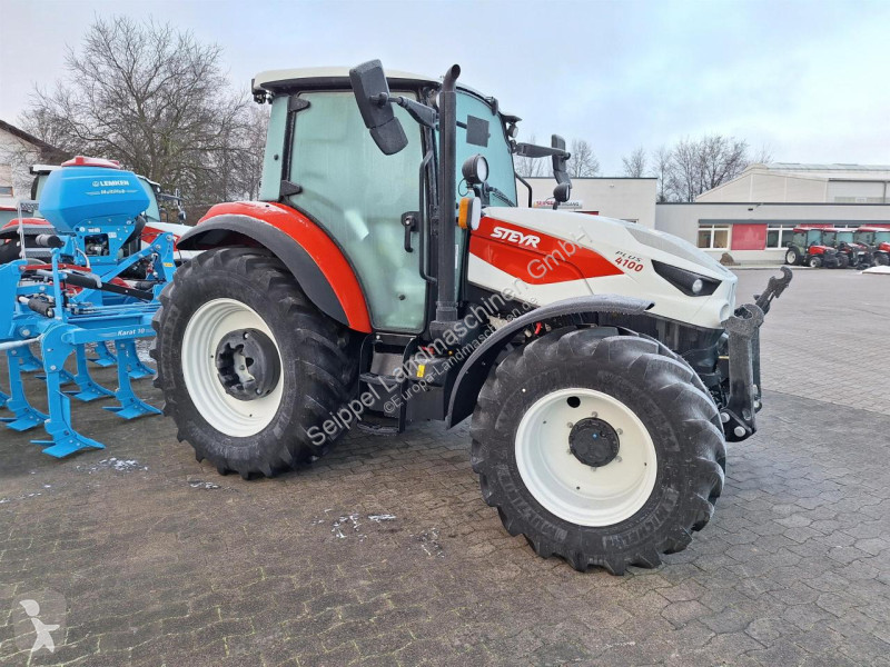 Steyr  PLUS 4100 HILO FH tractor