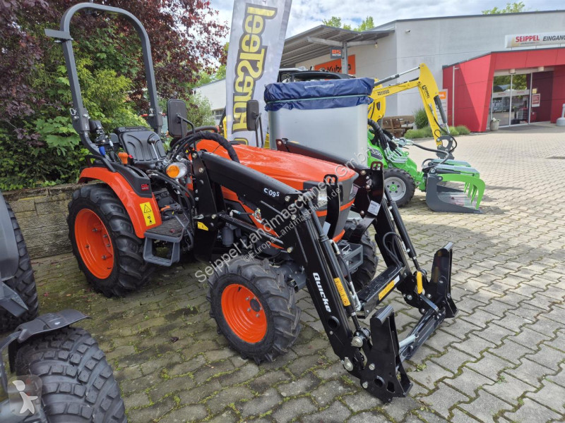 Lantbrukstraktor Kubota  EK 1-261 Radialreifen