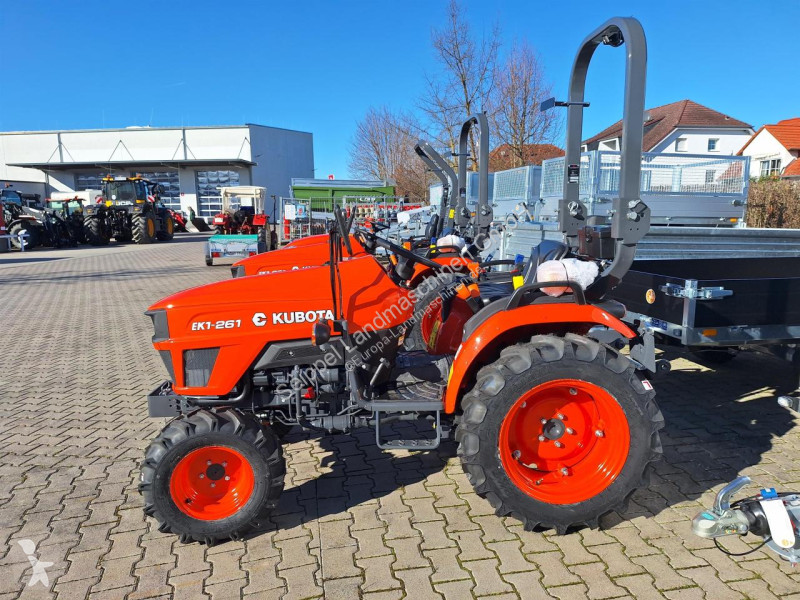 Landbrugstraktor Kubota  EK1-261 Radialreifen