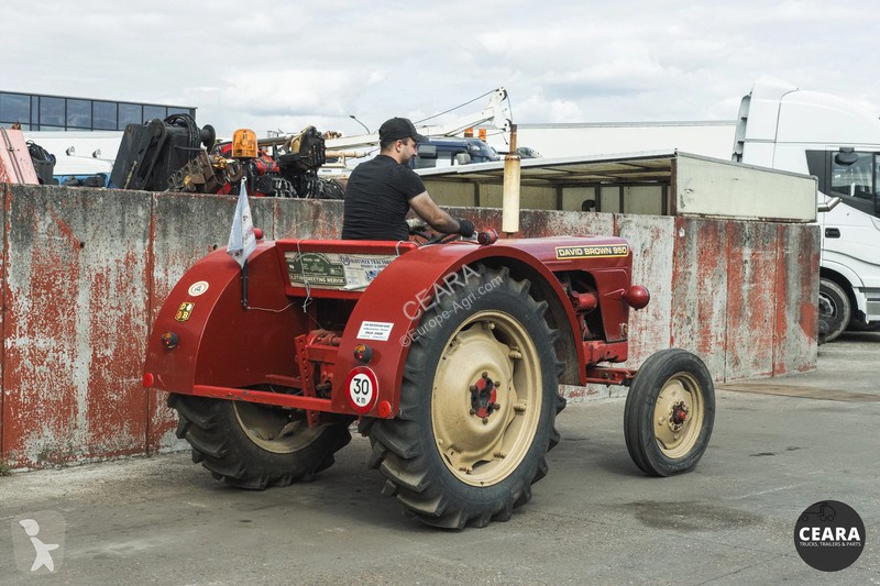 Lantbrukstraktor David Brown 950 IMPLEMATIC...