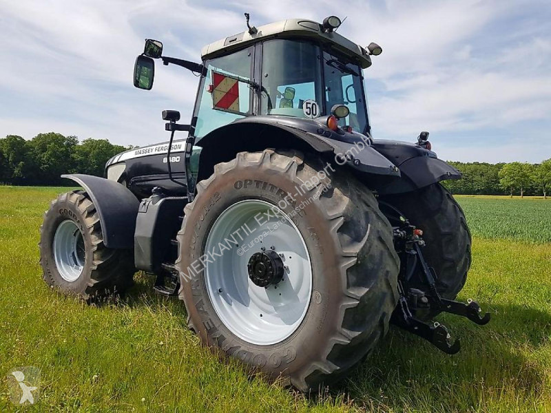 Lantbrukstraktor Massey Ferguson  8480 neuer...