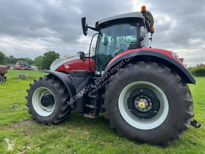 Lantbrukstraktor Steyr  6300 TERRUS CVT