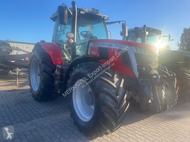 Landbrugstraktor Massey Ferguson  7S.210