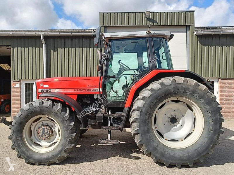 Landbrugstraktor Massey Ferguson  6190 Dynashift