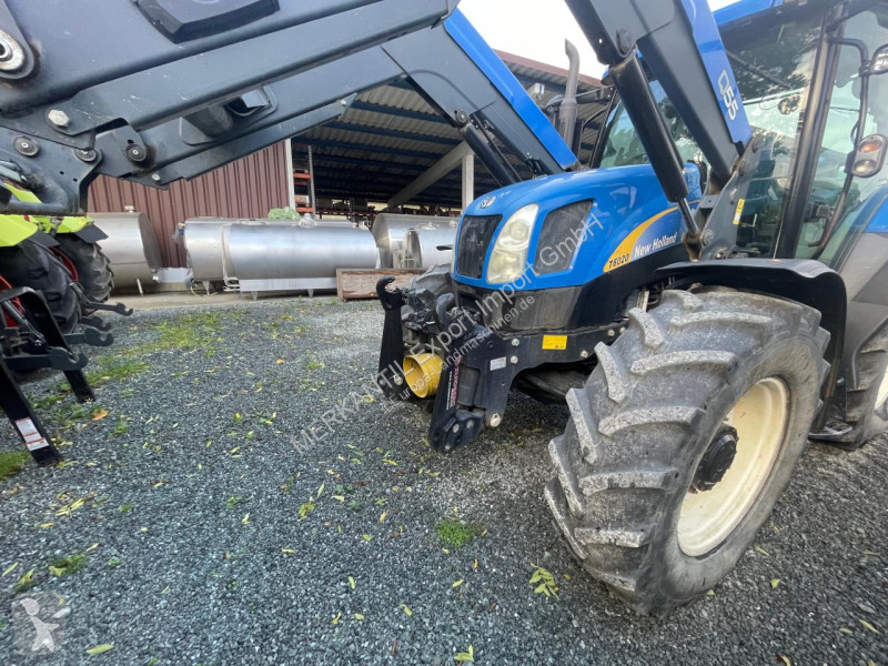 Landbrugstraktor New Holland  T 6020