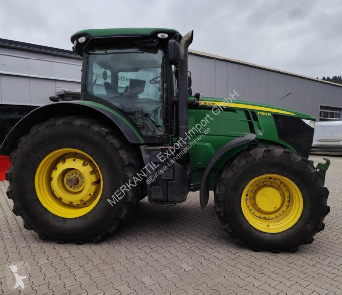 Landbrugstraktor John Deere 7250 R e23