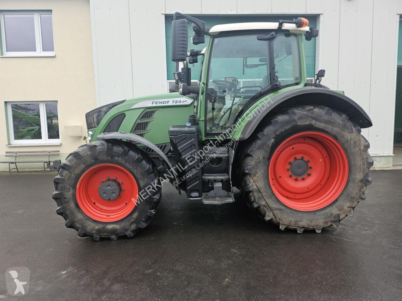 Landbrugstraktor Fendt  724 Vario