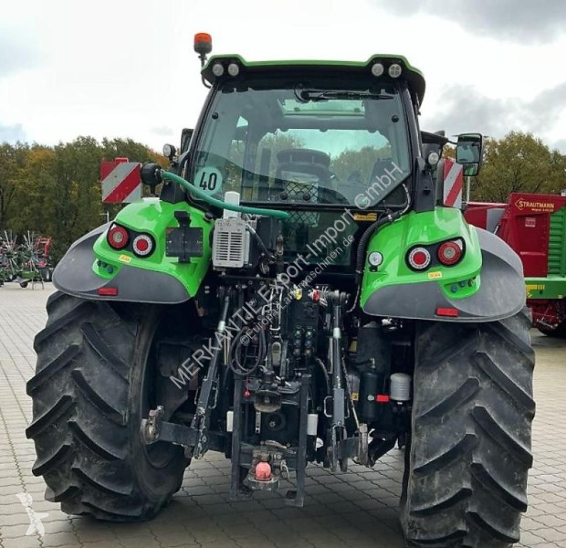 Lantbrukstraktor Deutz-Fahr AGROTRON  | RTK