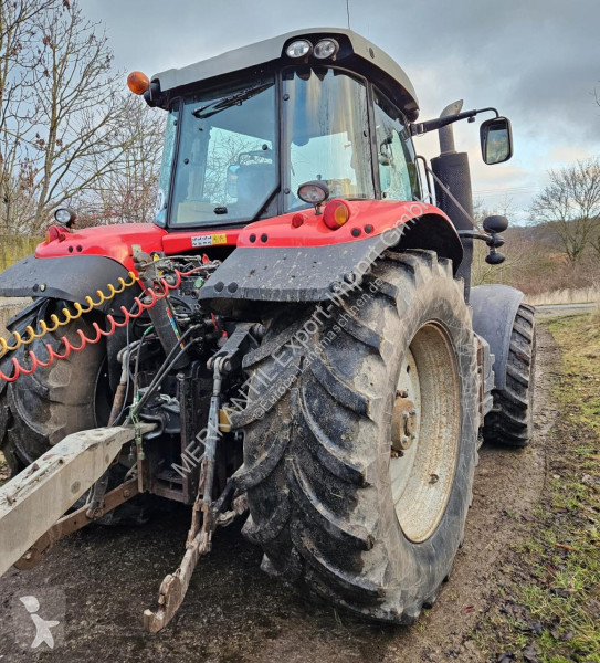 Landbrugstraktor Massey Ferguson  7619 Dyna VT
