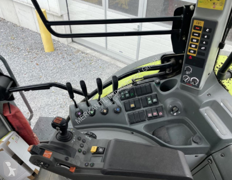 Landbrugstraktor Claas  Arion 650