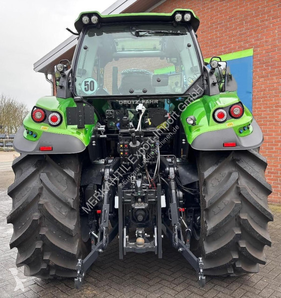 Lantbrukstraktor Deutz-Fahr  6170 Agrotron TTV...