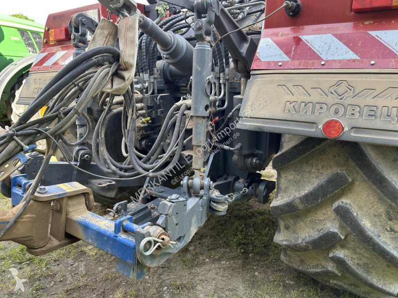 Landbrugstraktor   K743 mit Mercedes Motor OM470LA