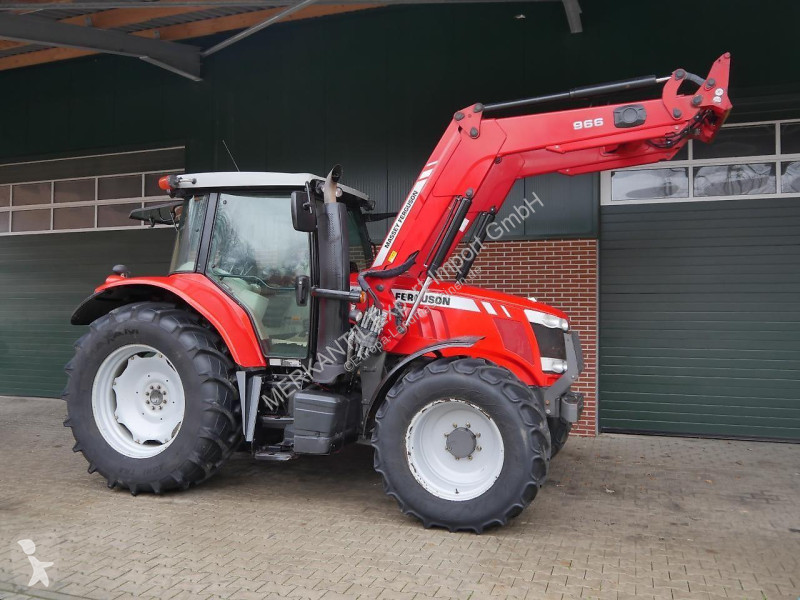 Landbrugstraktor Massey Ferguson  7614 Dyna4 +...
