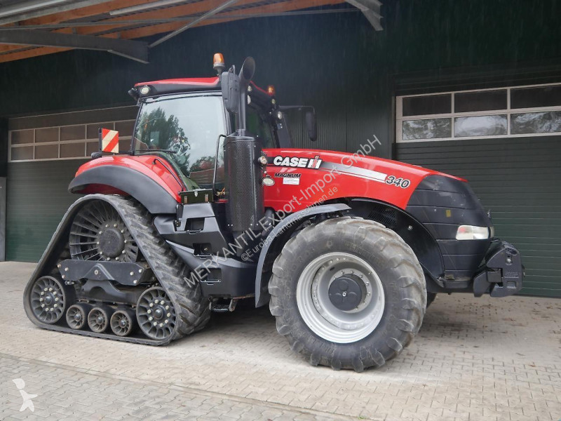 Traktor Case  IH Magnum 340 Rowtrac GPS