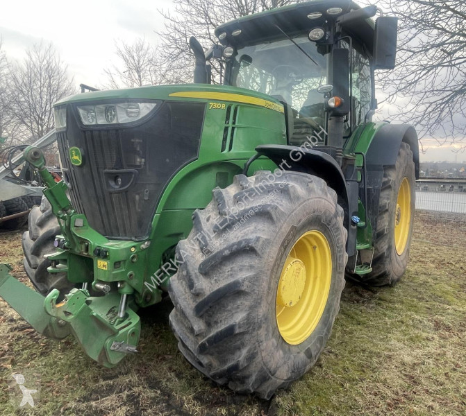 Landbrugstraktor John Deere 7310 R e23