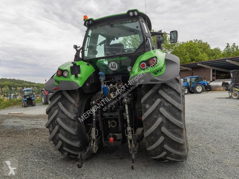 Lantbrukstraktor Deutz-Fahr  7250 Agrotron TTV