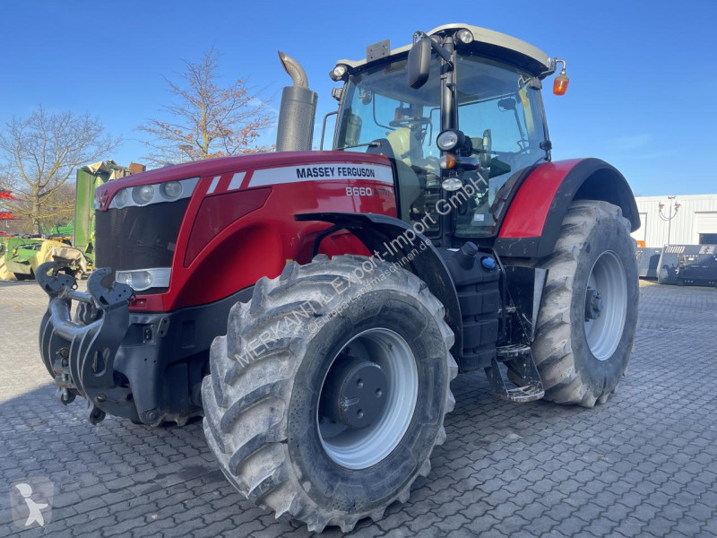 Lantbrukstraktor Massey Ferguson  8660 Dyna VT