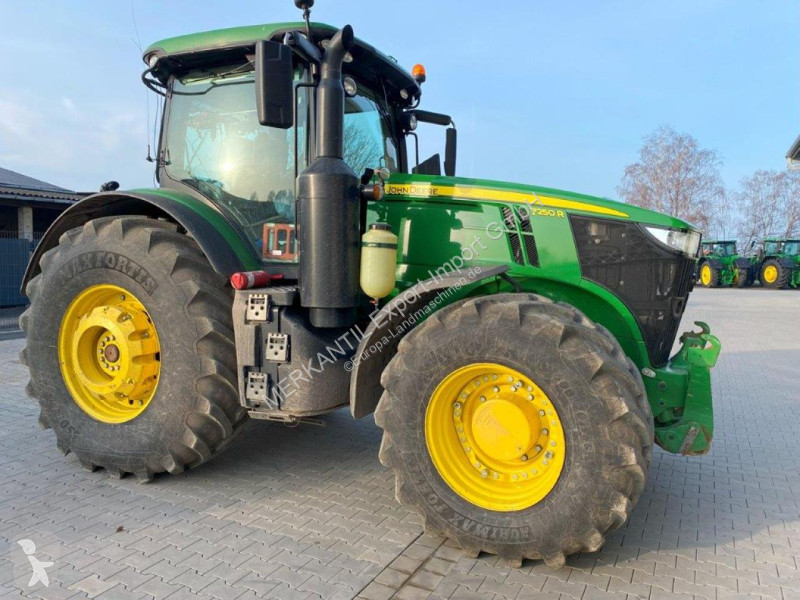 Landbrugstraktor John Deere 7250 R