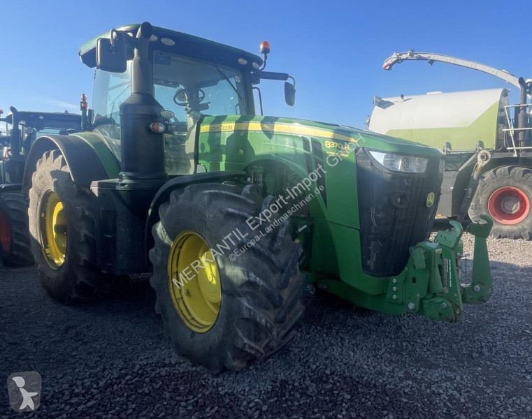 Landbrugstraktor John Deere 8370 R