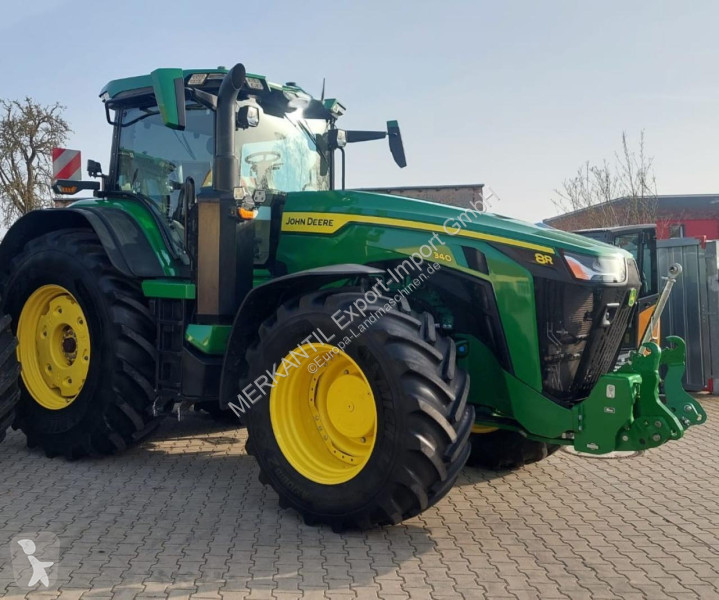 Landbrugstraktor John Deere R8 340