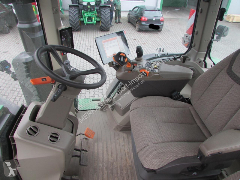 Landbrugstraktor John Deere 410 EVT