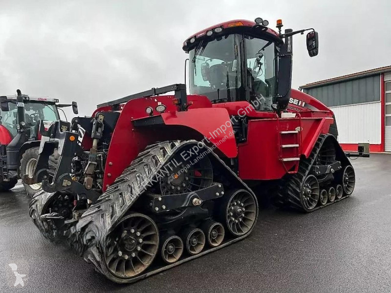 Landbrugstraktor Case  Quadtrac 580