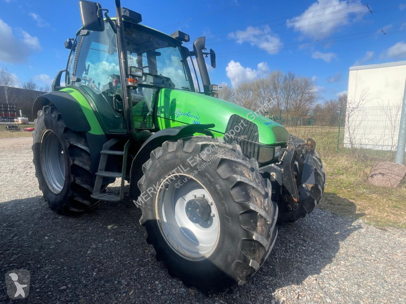 Landbrugstraktor Deutz-Fahr  Agrotron 120