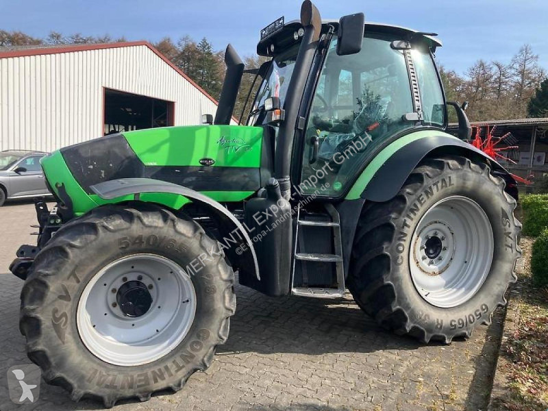 Lantbrukstraktor Deutz-Fahr  AGROTRON TTV 610