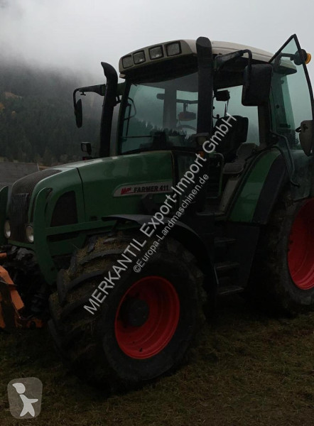 Landbrugstraktor Fendt  Farmer 411