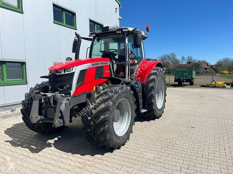 Landbrugstraktor Massey Ferguson  7S.180...