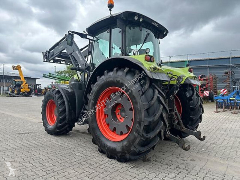 Lantbrukstraktor Claas  Arion 550 + FH+FZW+FL