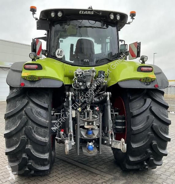 Lantbrukstraktor Claas  Axion 830 Cmatic Cebis