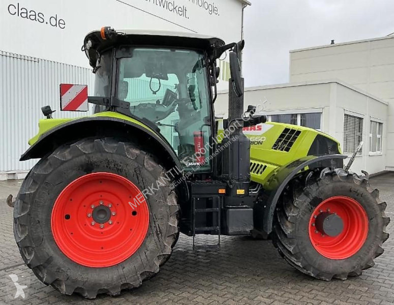 Lantbrukstraktor Claas  Arion 660 Cmatic Cebis