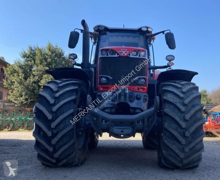 Landbrugstraktor Massey Ferguson  8740S Dyna VT...