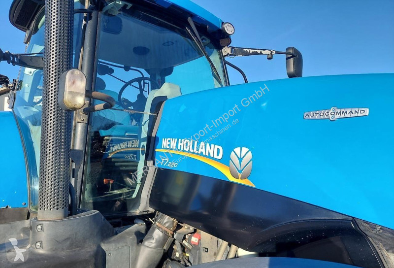 Landbrugstraktor New Holland  T 7.220 Autocommand