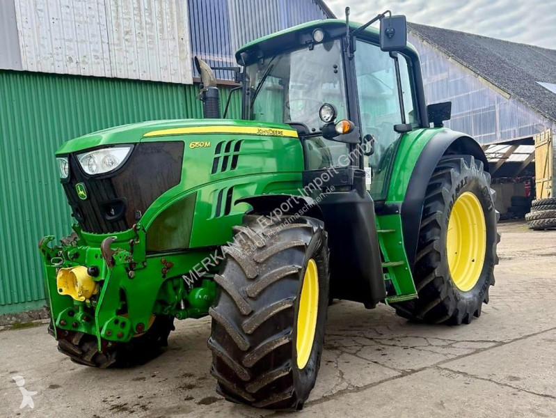 Lantbrukstraktor John Deere 6150M AutoQuad