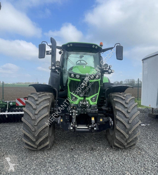 Landbrugstraktor Deutz-Fahr  Agrotron 6170