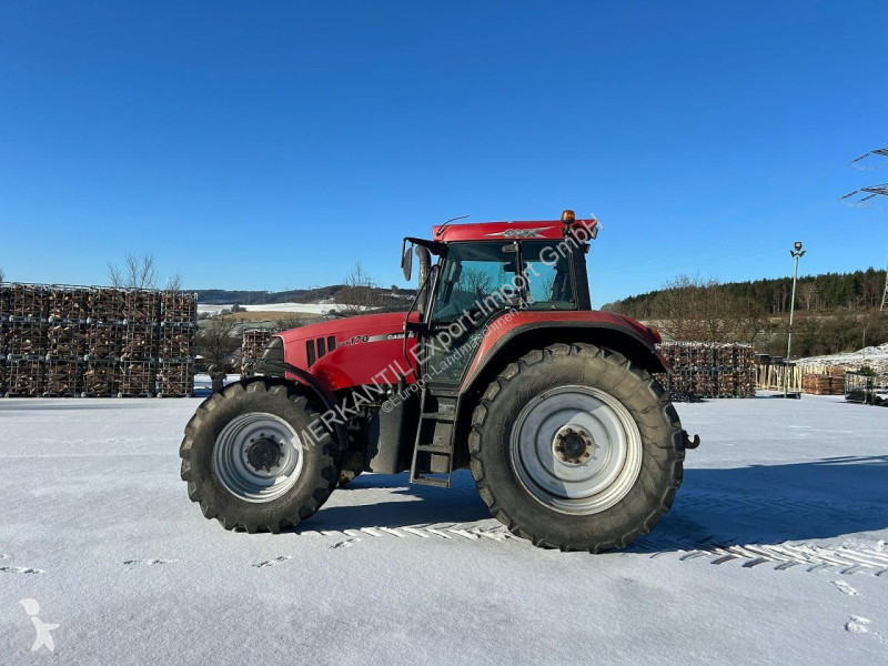 Landbrugstraktor Case  IH CVX 170