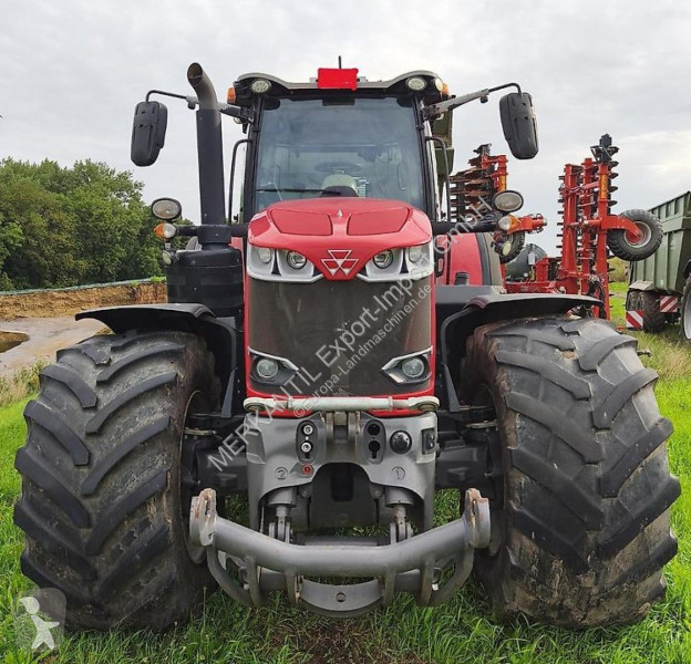 Lantbrukstraktor Massey Ferguson  8727S Dyna VT