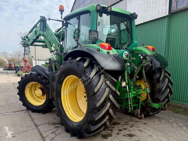 Landbrugstraktor John Deere  6920S + FL