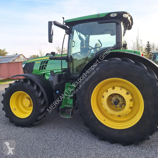 Lantbrukstraktor John Deere 6215R Auto Powr...